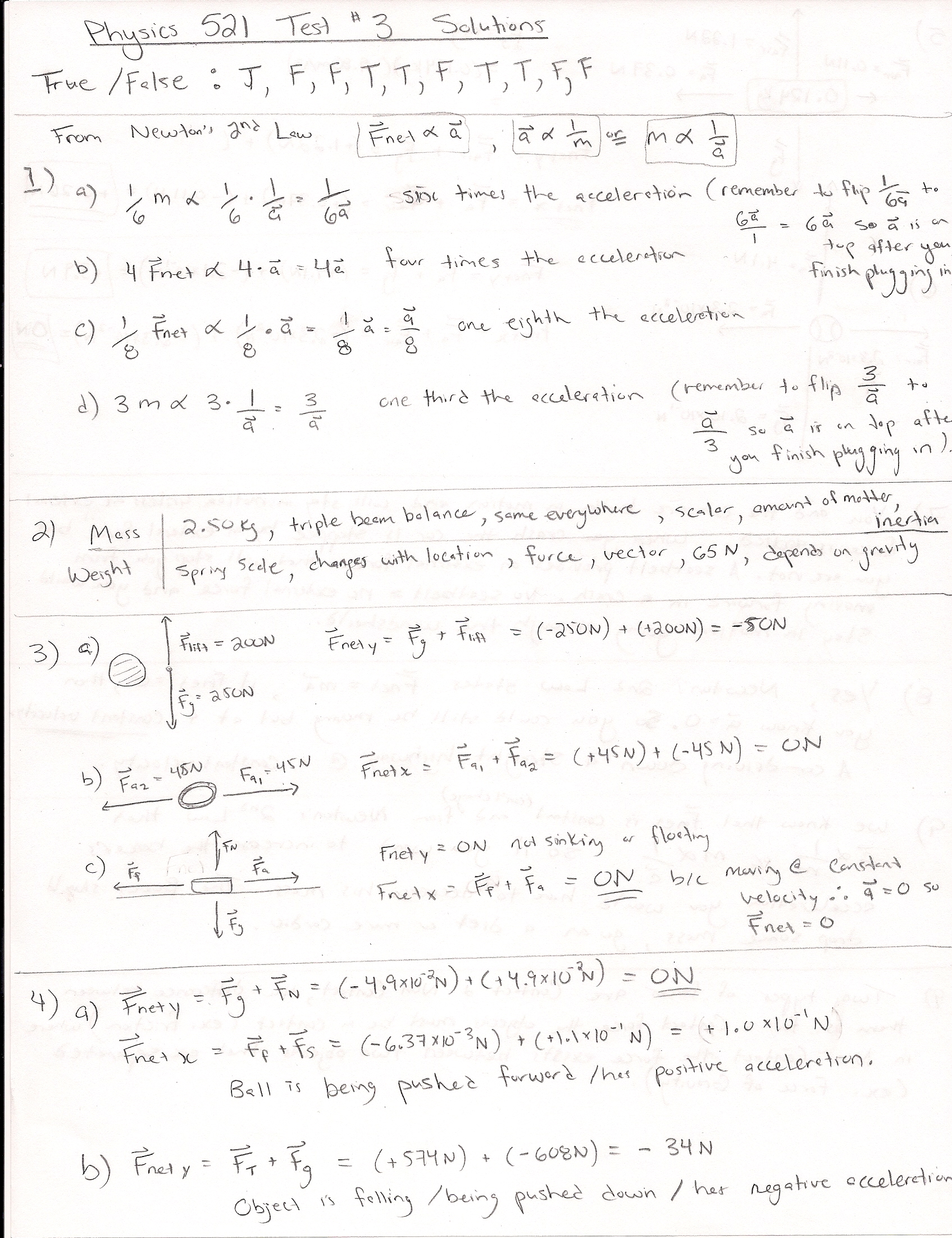 Help on physics homework